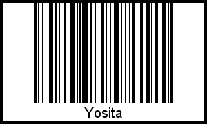 Barcode-Foto von Yosita