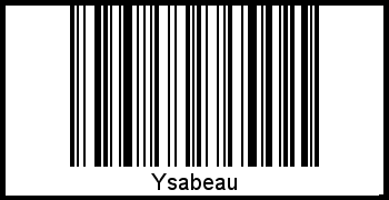 Barcode-Foto von Ysabeau