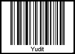 Barcode-Foto von Yudit