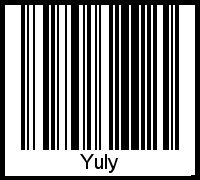 Barcode-Foto von Yuly