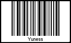 Barcode-Grafik von Yuness