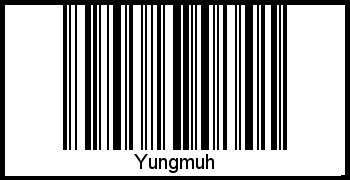Barcode-Grafik von Yungmuh