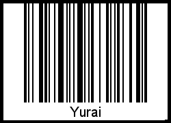 Interpretation von Yurai als Barcode