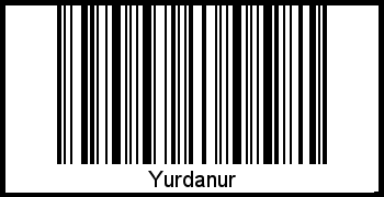 Barcode-Grafik von Yurdanur