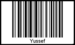 Barcode-Grafik von Yussef