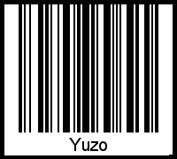 Barcode-Foto von Yuzo