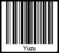 Barcode-Grafik von Yuzu