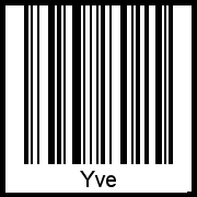 Barcode-Grafik von Yve