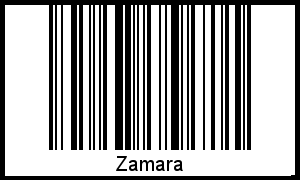 Barcode-Foto von Zamara