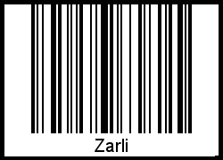 Barcode-Grafik von Zarli
