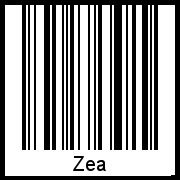 Barcode-Foto von Zea