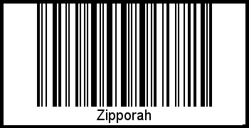 Barcode-Grafik von Zipporah