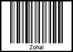 Barcode-Foto von Zohal