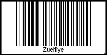 Barcode-Foto von Zuelfiye