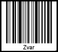 Barcode-Foto von Zvar