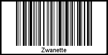 Barcode-Grafik von Zwanette