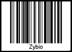 Barcode-Grafik von Zybio