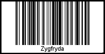 Barcode-Foto von Zygfryda