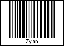 Der Voname Zylan als Barcode und QR-Code