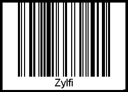 Barcode-Grafik von Zylfi