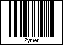 Barcode-Foto von Zymer