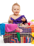 Vorschaubild für Die richtige Babybekleidung finden