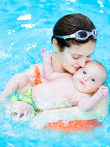 Vorschaubild für Ratgeber Babyschwimmen