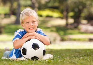 Bild:  Vereinsfußball für mein Kind