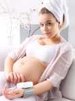 Vorschaubild für Bluthochdruck in der Schwangerschaft