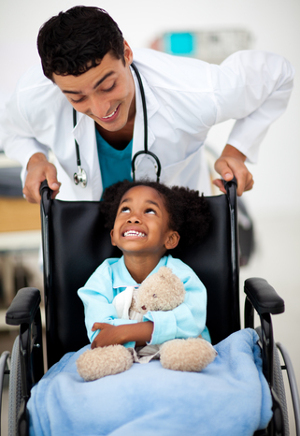 Bild:  Private Krankenversicherung für Kinder mit Behinderung