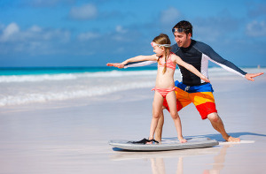 Bild:  Surfen für Kinder