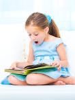 Vorschaubild für Mit Kindern Lesen lernen