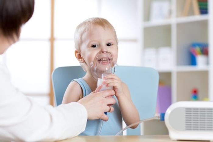 Vorschaubild zu Asthma bronchiale bei Kindern