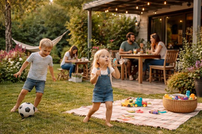 Vorschaubild zu Im Garten zuhause