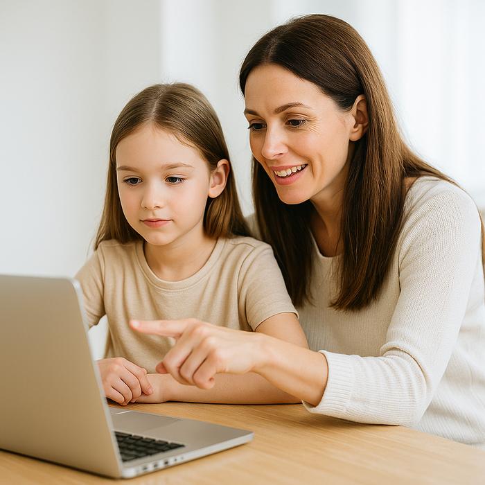 Vorschaubild zu Kinder digital begleiten