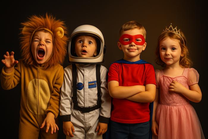 Vorschaubild zu Kinder und Verkleiden