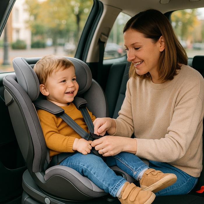 Vorschaubild zu Drehbare Kindersitze
