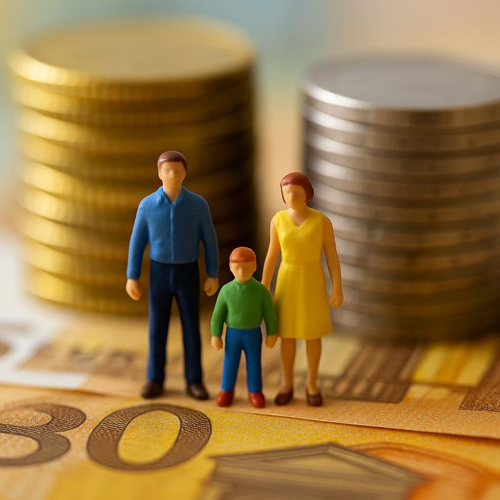 Vorschaubild zu Kindergeld anlegen