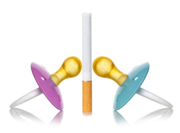 Vorschaubild zu Nikotinsucht und Schwangerschaft