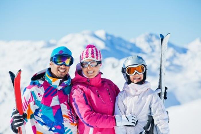 Vorschaubild zu Skiurlaub mit Kindern