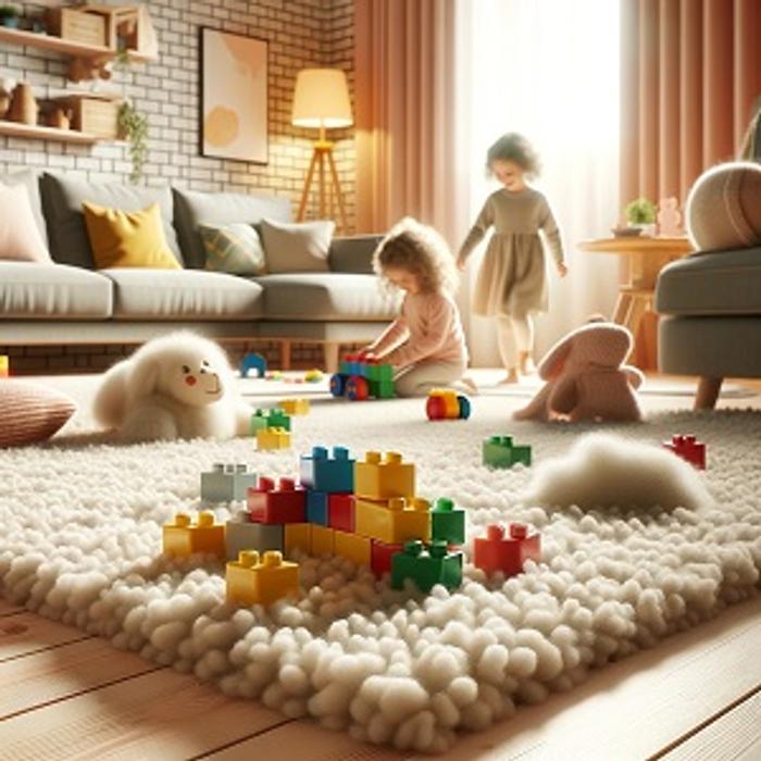 Vorschaubild zu Wollteppiche und Familienleben