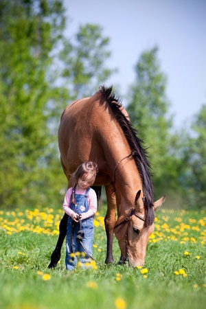 Foto:  Der Wunsch nach einem eigenen Pferd