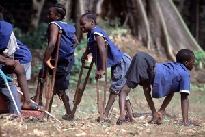 Foto zu  Kinderkrankheiten von A-Z: Polio