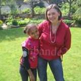 Hebamme Caroline N´Noko