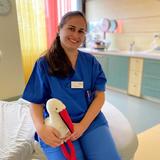 Hebamme Franziska Götz