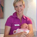 Hebamme Claudia Galus