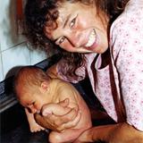 Hebamme Julia Ackermann