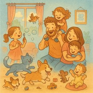 Teaserbild zu Sprüche über das Familienleben