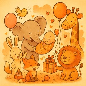 Teaserbild zu Glückwünsche zur Geburt