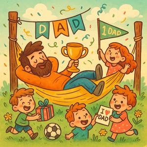 Teaserbild zu Glückwünsche zum Vatertag